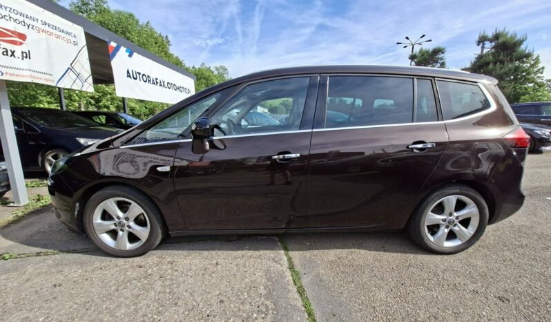 OPEL Zafira  | FWD (przód) | Manualna | 140 KM | Brązowy full