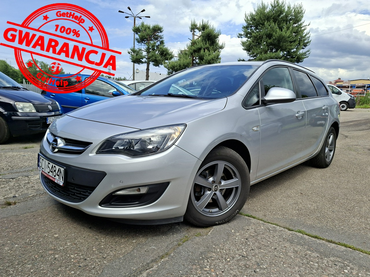 Opel Astra | Fwd (Przód) | Manualna | 140 Km | Srebrny