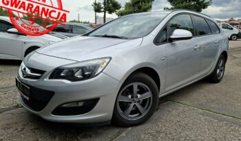 Opel Astra | Fwd (Przód) | Manualna | 140 Km | Srebrny