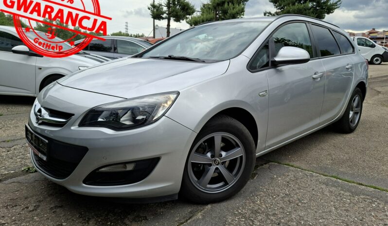 Opel Astra | Fwd (Przód) | Manualna | 140 Km | Srebrny