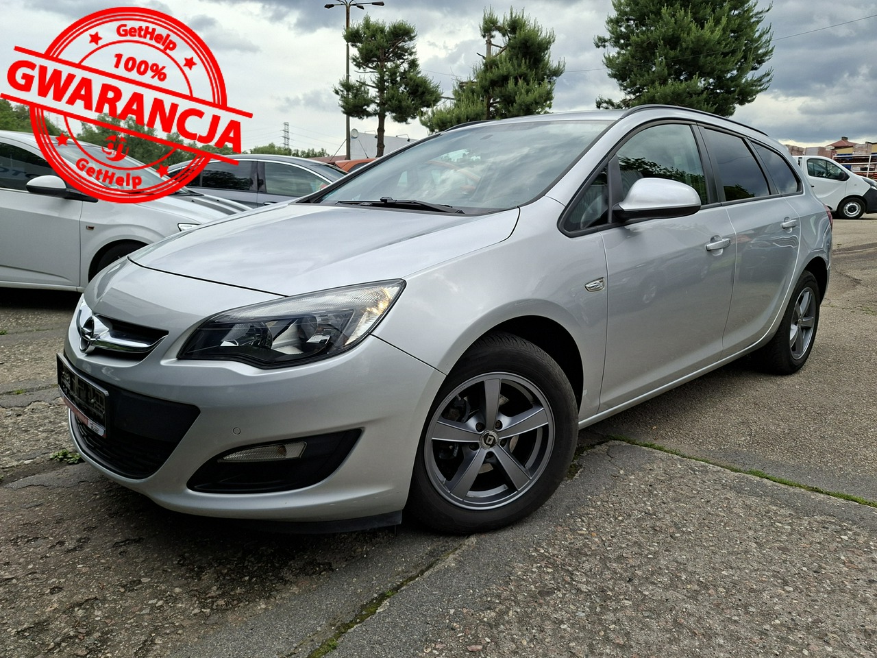 Opel Astra | Fwd (Przód) | Manualna | 140 Km | Srebrny