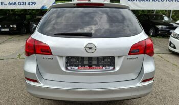 OPEL Astra | FWD (przód) | Manualna | 140 KM | Srebrny full