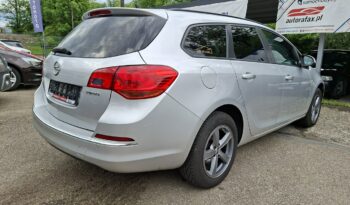 OPEL Astra | FWD (przód) | Manualna | 140 KM | Srebrny full