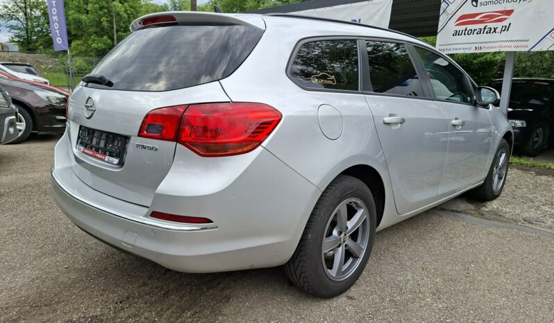OPEL Astra | FWD (przód) | Manualna | 140 KM | Srebrny full