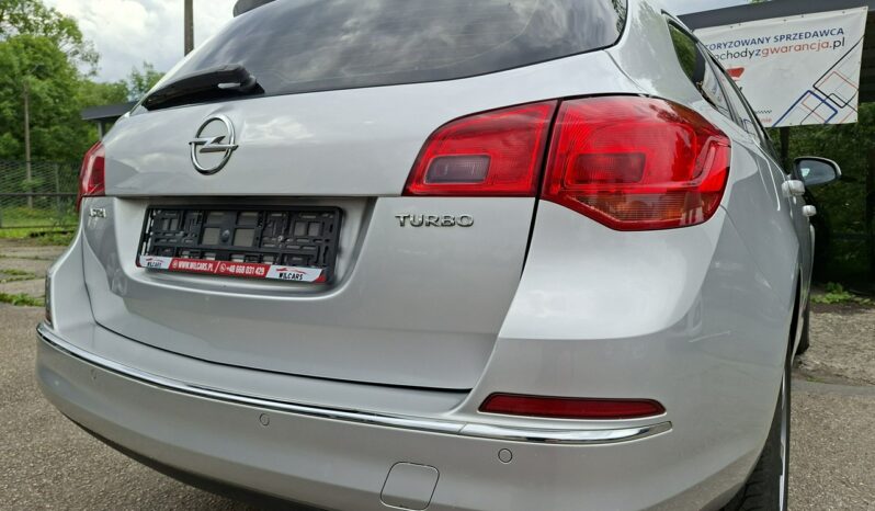 OPEL Astra | FWD (przód) | Manualna | 140 KM | Srebrny full