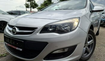 OPEL Astra | FWD (przód) | Manualna | 140 KM | Srebrny full
