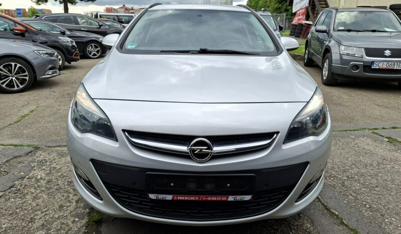 OPEL Astra | FWD (przód) | Manualna | 140 KM | Srebrny full