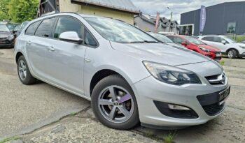 OPEL Astra | FWD (przód) | Manualna | 140 KM | Srebrny full