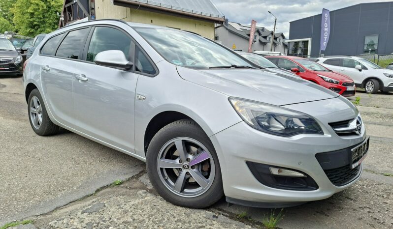 OPEL Astra | FWD (przód) | Manualna | 140 KM | Srebrny full