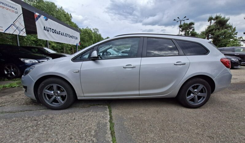 OPEL Astra | FWD (przód) | Manualna | 140 KM | Srebrny full