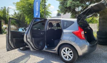 NISSAN Note  | przedni | Manualna | 80 KM | grafitowy full