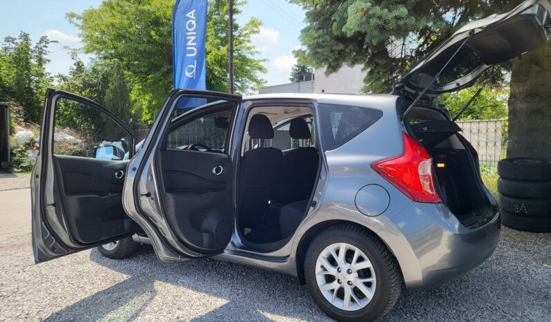 NISSAN Note  | przedni | Manualna | 80 KM | grafitowy full