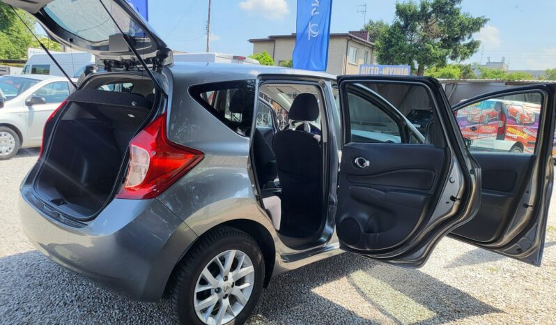 NISSAN Note  | przedni | Manualna | 80 KM | grafitowy full