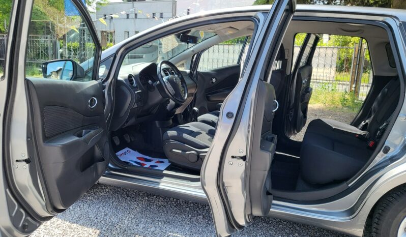 NISSAN Note  | przedni | Manualna | 80 KM | grafitowy full