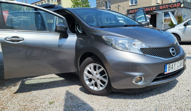 NISSAN Note  | przedni | Manualna | 80 KM | grafitowy full