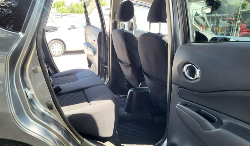 NISSAN Note  | przedni | Manualna | 80 KM | grafitowy full