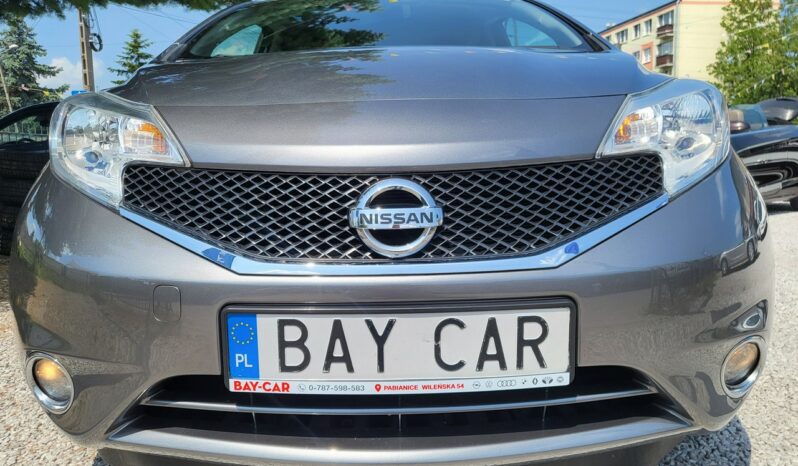 NISSAN Note  | przedni | Manualna | 80 KM | grafitowy full