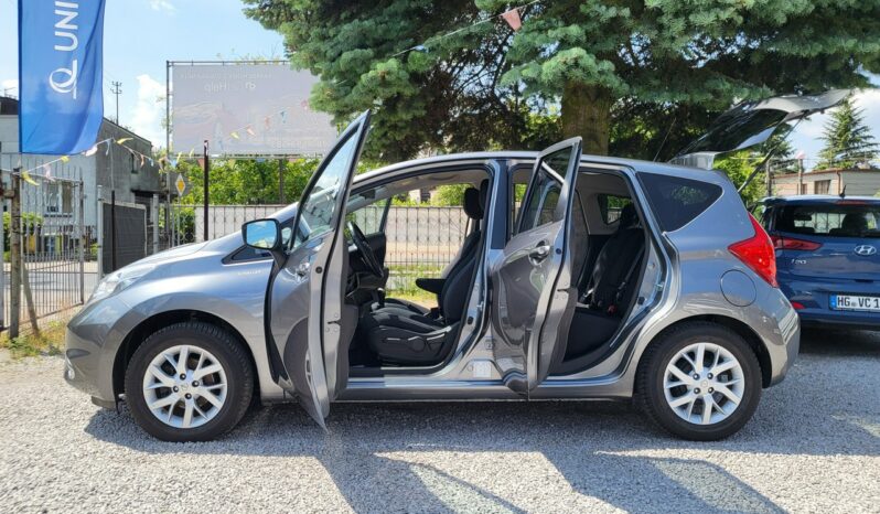 NISSAN Note  | przedni | Manualna | 80 KM | grafitowy full