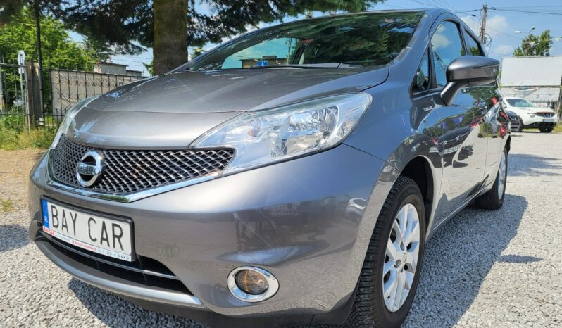 NISSAN Note  | przedni | Manualna | 80 KM | grafitowy full