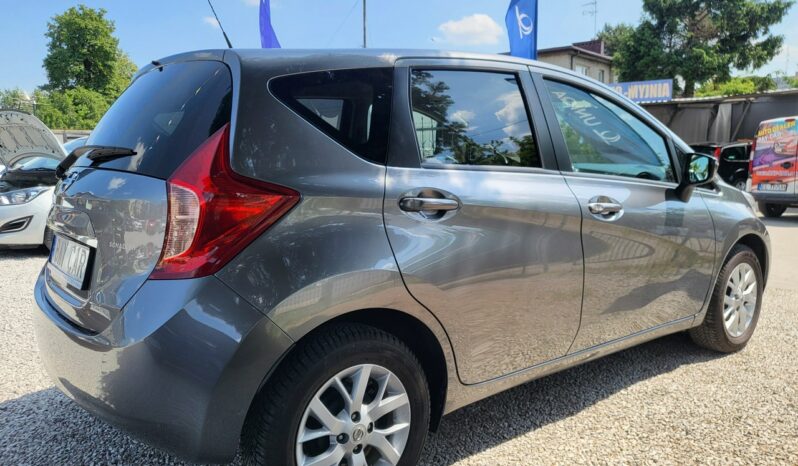NISSAN Note  | przedni | Manualna | 80 KM | grafitowy full