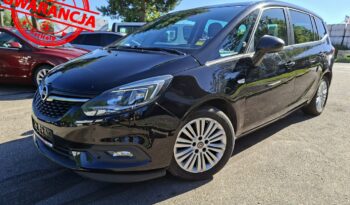 OPEL Zafira  | FWD (przód) | Manualna | 140 KM | Czarny full