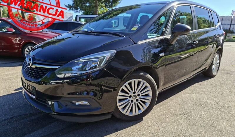 OPEL Zafira  | FWD (przód) | Manualna | 140 KM | Czarny full