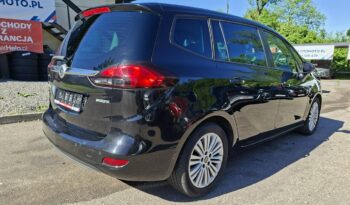 OPEL Zafira  | FWD (przód) | Manualna | 140 KM | Czarny full