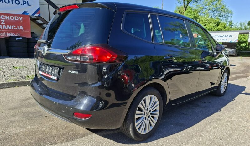 OPEL Zafira  | FWD (przód) | Manualna | 140 KM | Czarny full