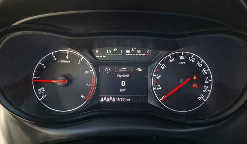 OPEL Zafira  | FWD (przód) | Manualna | 140 KM | Czarny full
