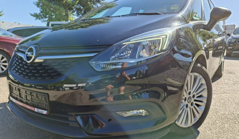 OPEL Zafira  | FWD (przód) | Manualna | 140 KM | Czarny full