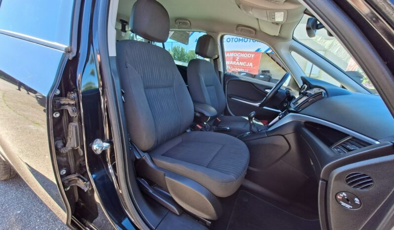 OPEL Zafira  | FWD (przód) | Manualna | 140 KM | Czarny full
