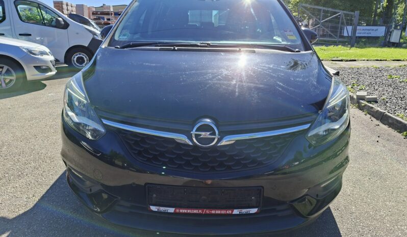 OPEL Zafira  | FWD (przód) | Manualna | 140 KM | Czarny full