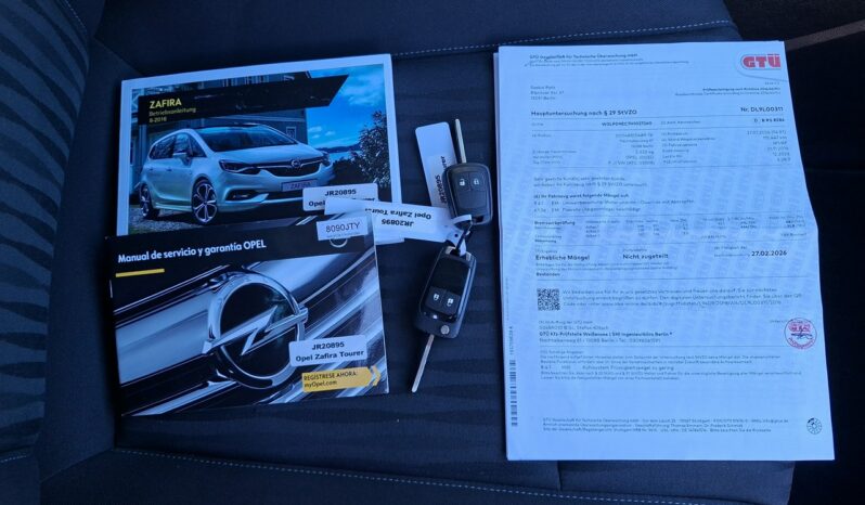 OPEL Zafira  | FWD (przód) | Manualna | 140 KM | Czarny full