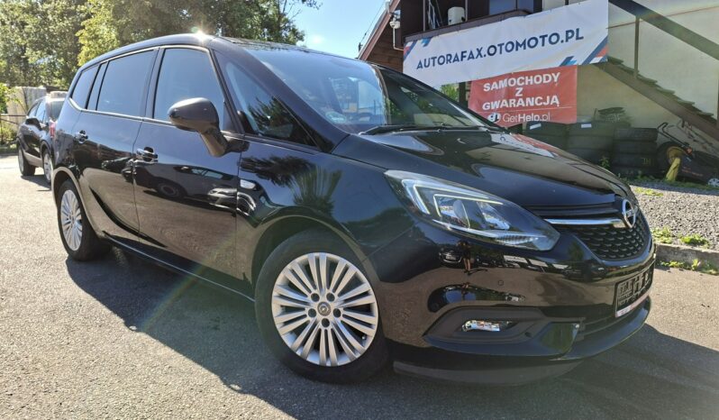 OPEL Zafira  | FWD (przód) | Manualna | 140 KM | Czarny full