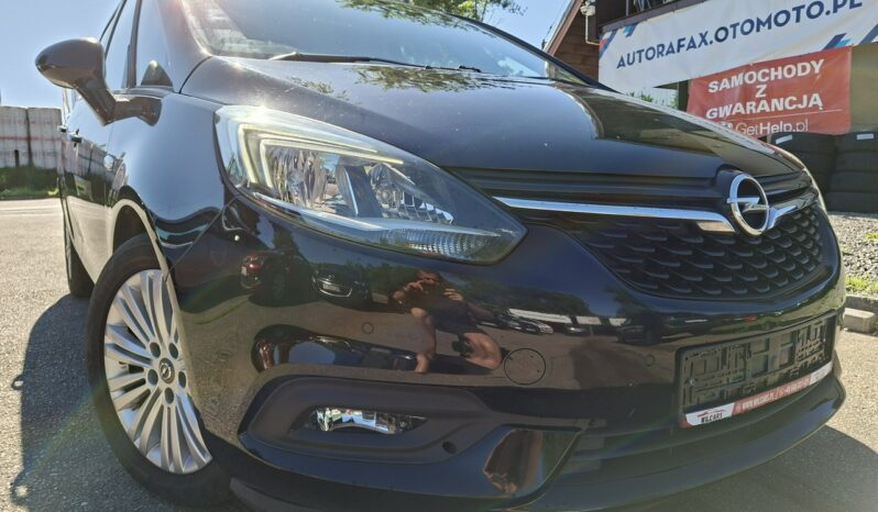 OPEL Zafira  | FWD (przód) | Manualna | 140 KM | Czarny full