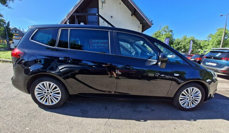 OPEL Zafira  | FWD (przód) | Manualna | 140 KM | Czarny full