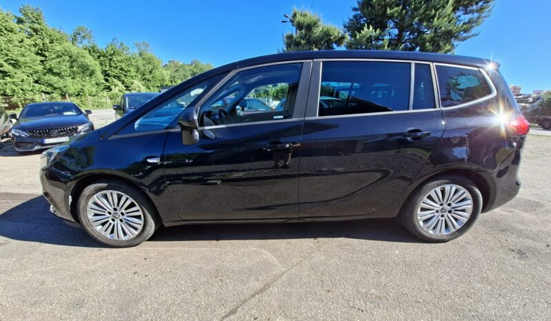 OPEL Zafira  | FWD (przód) | Manualna | 140 KM | Czarny full