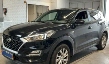 Hyundai Tucson  | Fwd (Przód) | Manualna | 132 Km | Czarny