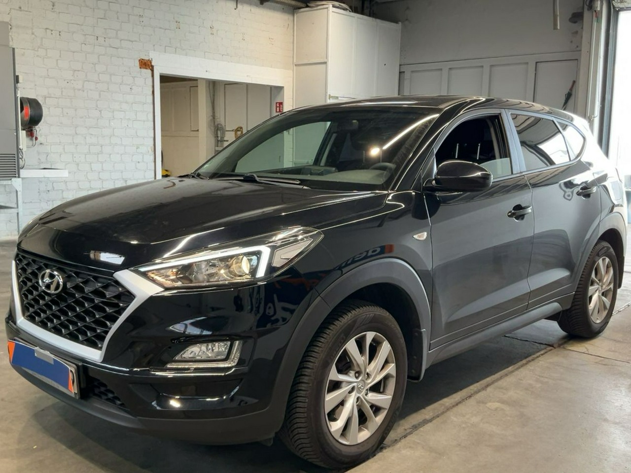 Hyundai Tucson  | Fwd (Przód) | Manualna | 132 Km | Czarny