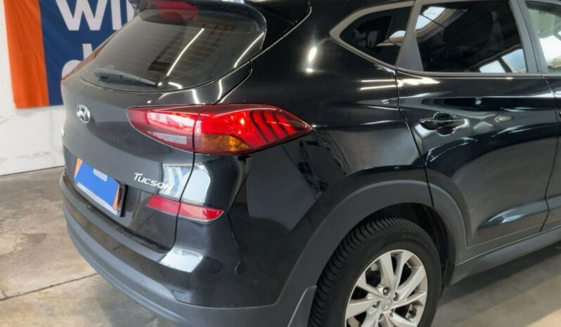 HYUNDAI Tucson  | FWD (przód) | Manualna | 132 KM | Czarny full