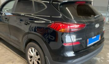 HYUNDAI Tucson  | FWD (przód) | Manualna | 132 KM | Czarny full