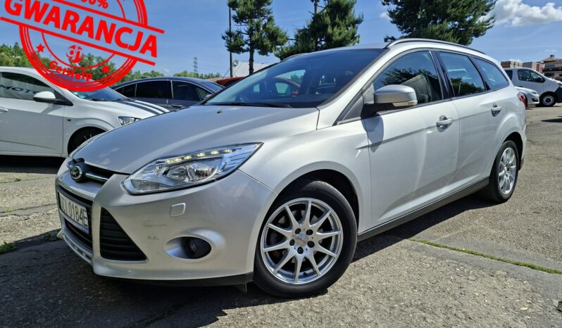 Ford Focus  | Fwd (Przód) | Manualna | 115 Km | Srebrny
