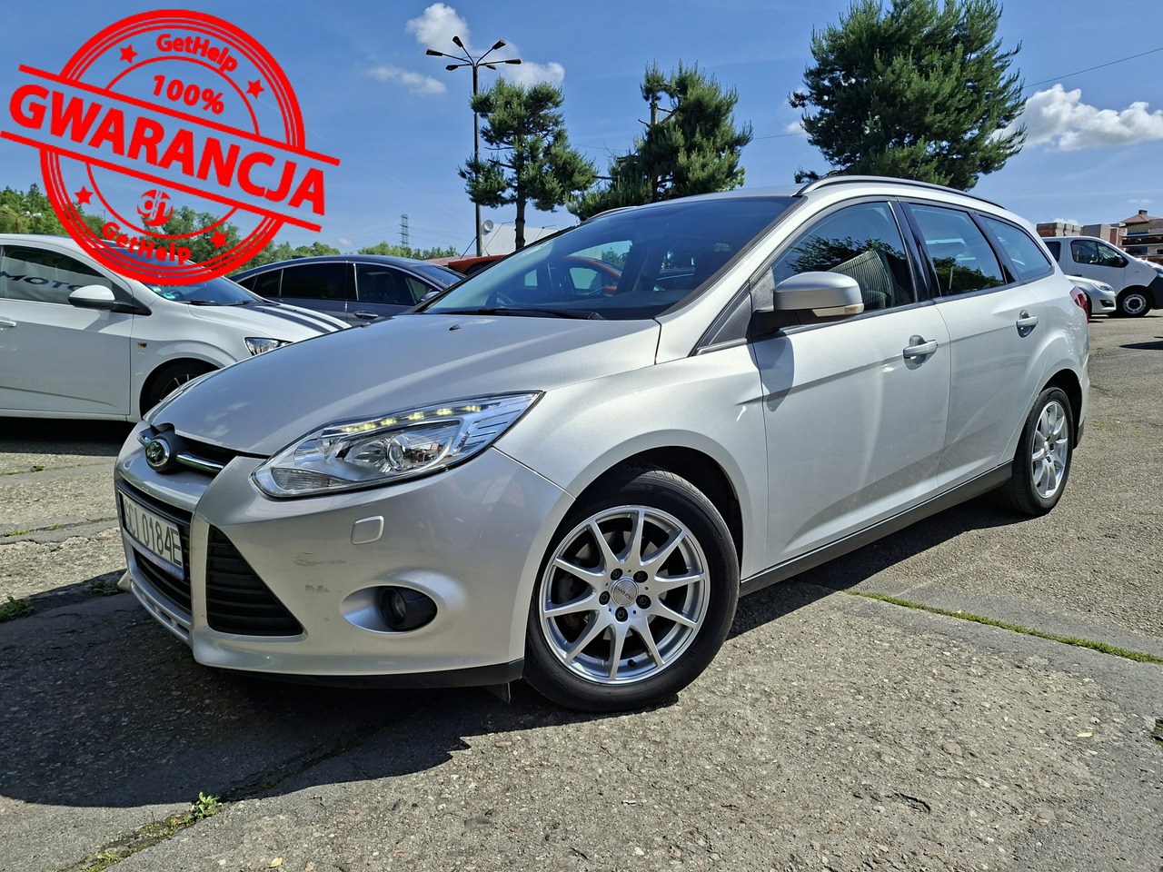 Ford Focus  | Fwd (Przód) | Manualna | 115 Km | Srebrny