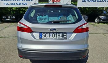 FORD Focus  | FWD (przód) | Manualna | 115 KM | Srebrny full