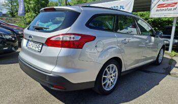 FORD Focus  | FWD (przód) | Manualna | 115 KM | Srebrny full