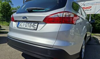 FORD Focus  | FWD (przód) | Manualna | 115 KM | Srebrny full