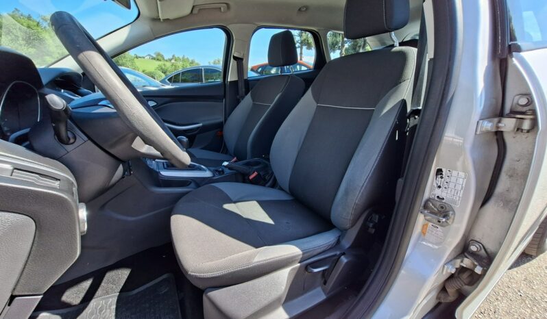FORD Focus  | FWD (przód) | Manualna | 115 KM | Srebrny full