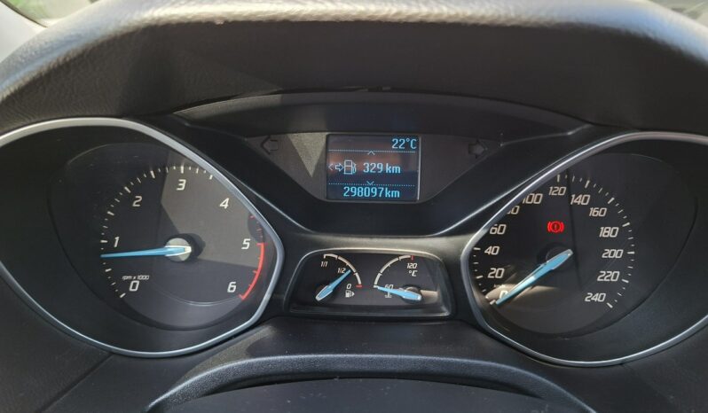 FORD Focus  | FWD (przód) | Manualna | 115 KM | Srebrny full