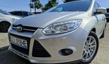 FORD Focus  | FWD (przód) | Manualna | 115 KM | Srebrny full
