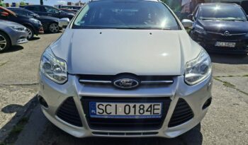 FORD Focus  | FWD (przód) | Manualna | 115 KM | Srebrny full